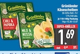 Käsescheiben Angebote von Grünländer bei E center Augsburg für 1,69 €