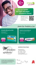 Apotheken Prospekt von mea - meine apotheke in Leutenbach Aktueller mea - meine apotheke Apotheken Prospekt für Leutenbach: Unsere Juni-Angebote mit 4} Seiten, 01.06.2026 - 30.06.2026