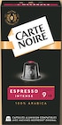 Capsules de café Intense N°9 - Carte Noire - Netto à Agen Capsules de café Intense N°9 - Carte Noire en promo chez Netto Agen à 1,01 €