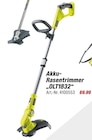 Akku-Rasentrimmer „OLT1832“ im toom Baumarkt Prospekt Akku-Rasentrimmer „OLT1832“ von im aktuellen toom Baumarkt Prospekt für 69,99 €