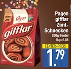 gifflar Zimt-Schnecken von Pagen im aktuellen EDEKA Prospekt