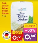 Feiner Rüben Zucker von Südzucker im aktuellen Netto Marken-Discount Prospekt für 0,66 €