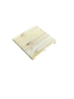 Promo Dalle de terrasse rainurée 50x50cm ep40 à 6,40 € dans le catalogue Brico Cash à Saint-Géréon