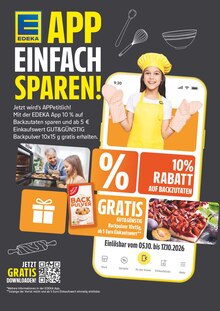 EDEKA Prospekt der KW 40 "Wir lieben Lebensmittel!" Aktueller EDEKA Prospekt "Wir lieben Lebensmittel!" Seite 2 von 41 Seiten