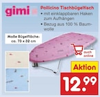 Aktuelle Bügelbrett Angebote bei Netto Marken-Discount in Hamburg Aktuelles Pollicino Tischbügelttisch Angebot bei Netto Marken-Discount in Hamburg ab 12,99 €