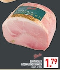 Marktkauf Ibbenbüren - Südtiroler Rosmarinschinken Angebot im Prospekt Südtiroler Rosmarinschinken bei Marktkauf im Ibbenbüren Prospekt für 1,79 €