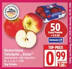 Aktuelles Deutschland Tafeläpfel „Elstar“ Angebot bei EDEKA in Potsdam ab 0,99 €