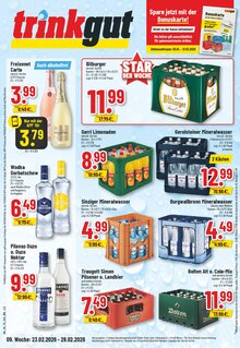 Bitburger im Trinkgut Prospekt "Aktuelle Angebote" mit 10 Seiten (Meerbusch)