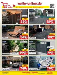 Teppich im aktuellen Netto Marken-Discount Prospekt (Paderborn) Teppich im Netto Marken-Discount Prospekt "Aktuelle Angebote" mit 75 Seiten (Paderborn)