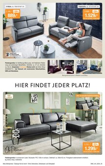Sofa im Opti-Wohnwelt Prospekt "Polsterwochen" mit 26 Seiten (Bremen)