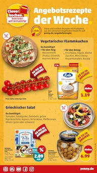Feta im aktuellen Penny Prospekt (Duisburg) Feta im Penny Prospekt "Wer günstig will, muss Penny." mit 41 Seiten (Duisburg)