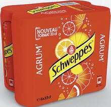 Casino Supermarchés Orly - SCHWEPPES Agrum Promo SCHWEPPES Agrum dans le catalogue Casino Supermarchés "Les 366 jours les + promo de France" à Orly