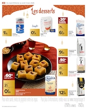 Promos Farine De Blé dans le catalogue "Tout le Ramadan à petits prix" de Carrefour à la page 22