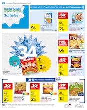 Four Angebote im Prospekt "NOUVELLE ANNÉE MEILLEURE PROMO" von Carrefour auf Seite 28