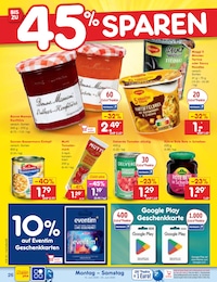 5 minuten terrine Angebot & Preis im aktuellen Netto Marken-Discount Prospekt 5 minuten terrine Angebot im aktuellen Netto Marken-Discount Prospekt auf Seite 34