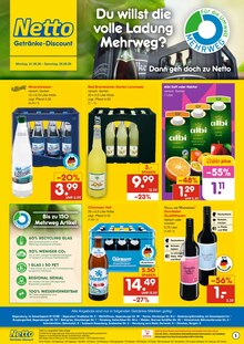 Aktueller Netto Marken-Discount Prospekt (Aholfing) Netto Marken-Discount Prospekt mit 2 Seiten (Aholfing)