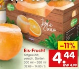 Eis-Frucht Angebote bei Netto Marken-Discount Aschaffenburg für 4,44 €