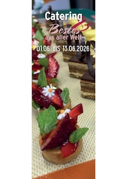 Hamberger Prospekt für Sauerlach: "Catering & Bestes aus aller Welt", 52 Seiten, 01.06.2026 - 13.06.2026