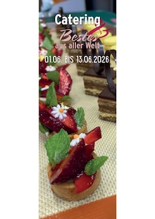 Aktueller Hamberger Prospekt (Brunnthal, 52 Seiten zum blättern Hamberger Prospekt Catering & Bestes aus aller Welt mit 52 Seiten