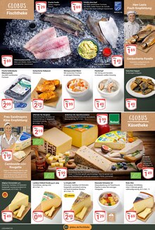 Fisch im aktuellen GLOBUS Prospekt (Trier) Fisch im GLOBUS Prospekt "Aktuelle Angebote" mit 28 Seiten (Trier)