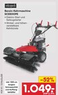 Aktuelles Benzin-Kehrmaschine SC22OOPE Angebot bei Netto Marken-Discount in Duisburg ab 1.049,00 €