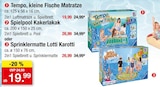 Tempo, kleine Fische Matratze für 19,99 € bei Zimmermann im Angebot Tempo, kleine Fische Matratze im aktuellen Zimmermann Prospekt
