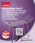 Wäscheständer King im V-Markt Prospekt Wäscheständer King von Vileda im aktuellen V-Markt Prospekt für 29,99 €