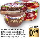 Aktuelle Erdbeeren Angebote bei E center in Reutlingen Aktuelles Sahne Pudding Schoko Angebot bei E center in Reutlingen ab 0,99 €