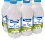 Lait UHT demi-écrémé bouteille - Pâturages - Intermarché Super à Le Mans Lait UHT demi-écrémé bouteille - Pâturages en promo chez Intermarché Super Le Mans à 5,08 €