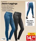 Jeans-Leggings im Angebot bei Netto Marken-Discount in Rostock Jeans-Leggings Angebote von Slimmaxx bei Netto Marken-Discount Rostock für 14,99 €
