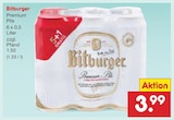 Aktuelle Bitburger Angebote bei Netto Marken-Discount in Lüdenscheid Aktuelles Premium Pils Angebot bei Netto Marken-Discount in Lüdenscheid ab 3,99 €