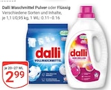 Aktuelle Waschmittel Angebote bei GLOBUS in Bochum Aktuelles Vollwaschmittel Pulver Angebot bei GLOBUS in Bochum ab 2,99 €
