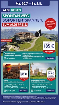 ALDI SÜD Prospekt der aktuellen Woche, gültig von 20.07.2026 bis 25.07.2026 Aktueller ALDI SÜD Prospekt "Gutes für Alle." mit 33 Seiten