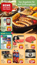Aktueller REWE Discounter Prospekt in Saulheim und Umgebung, "Dein Markt" mit 24 Seiten, 04.08.2025 - 09.08.2025
