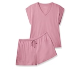 Shorty-Pyjama-Set für 24,99 € bei Tchibo im Angebot Shorty-Pyjama-Set im aktuellen Tchibo Prospekt
