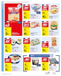 Offre Fromage À Tartiflette dans le catalogue Carrefour du moment à la page 22