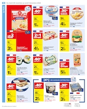 Promos Sol dans le catalogue "Carrefour" de Carrefour à la page 22