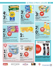 Promos Tropicana dans le catalogue "OUI AUX SUPERS POUVOIRS D'ACHAT" de E.Leclerc à la page 11
