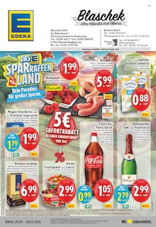 EDEKA Prospekt "Aktuelle Angebote" mit  Seiten (Grevenbroich)