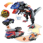 Switch & go combo trio le mega t-rex sos 3 en 1 - VTECH à 44,99 € dans le catalogue JouéClub
