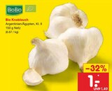 Bio Knoblauch im Angebot bei Netto Marken-Discount in Rostock Bio Knoblauch Angebote von BioBio bei Netto Marken-Discount Rostock für 1,00 €
