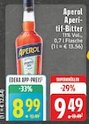 Aperitif-Bitter im Angebot bei E center in Recklinghausen Aperitif-Bitter Angebote von Aperol bei E center Recklinghausen für 8,99 €