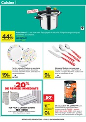 Cuisine Angebote im Prospekt "LE MOIS VIP, VERY IMPORTANT PROMOS*" von Carrefour Cuisine Angebote im Prospekt "LE MOIS VIP, VERY IMPORTANT PROMOS*" von Carrefour auf Seite 61