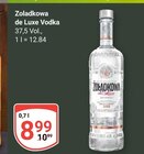 Zoladkowa de Luxe Vodka im Angebot bei GLOBUS in Rüsselsheim Zoladkowa de Luxe Vodka Angebote bei GLOBUS Rüsselsheim für 8,99 €