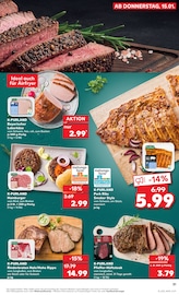 Aktueller Kaufland Prospekt mit Schweinefilet, "KNÜLLER", Seite 31