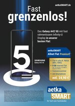 aetka Prospekt für Köln mit 1 Seiten aetka Prospekt für Köln: "Fast grenzenlos!", 1 Seiten, 01.03.2021 - 31.03.2021