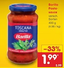 Pasta-sauce im Angebot bei Netto Marken-Discount in Delmenhorst Pasta-sauce Angebote von Barilla bei Netto Marken-Discount Delmenhorst für 1,99 €