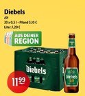 Alt Angebote von Diebels bei Getränke Hoffmann Halver für 11,99 €