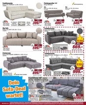 Aktueller POCO Prospekt mit Sofa, "Bis zu 70% gespart auf Gartenmöbel und Camping-Artikel", Seite 2