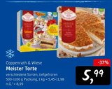 Aktuelles Meister Torte Angebot bei Konsum in Dresden ab 5,99 €